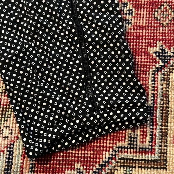 rag & bone silk print pants - Picture 2 of 8